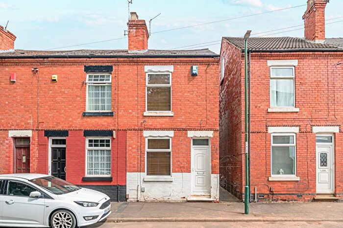 2 Bedroom End Of Terrace House For Sale In Austin Street, Nottingham, Nottinghamshire, NG6