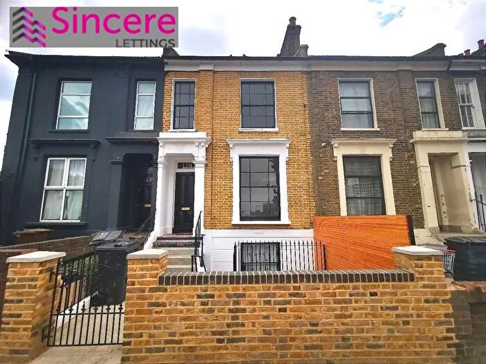 6 Bedroom Terraced House To Rent In Dalston Lane, London, E8