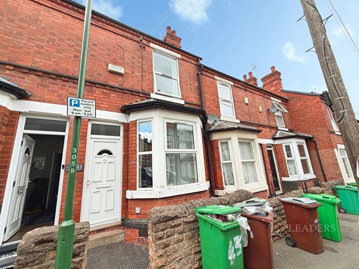 3 Bedroom Terraced House To Rent In Osborne Street, Nottingham, Nottinghamshire, NG7