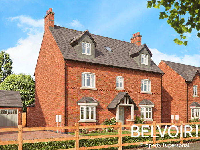 5 Bedroom Detached House For Sale In Field Farm, Stapleford, Stapleford, NG9