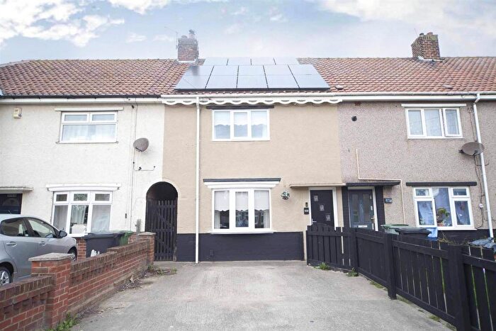 2 Bedroom Terraced House For Sale In Annandale Crescent, Hartlepool, TS24
