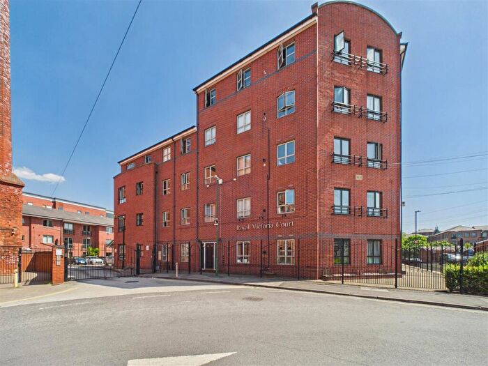 2 Bedroom Flat To Rent In Royal Victoria Court, Gamble Street, Nottingham, NG7