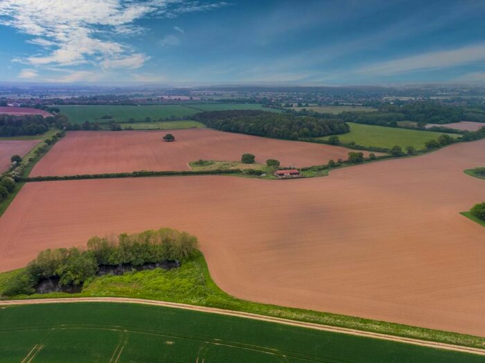 Land For Sale In Fakenham Road, Briston, Near Holt, Norfolk, NR24