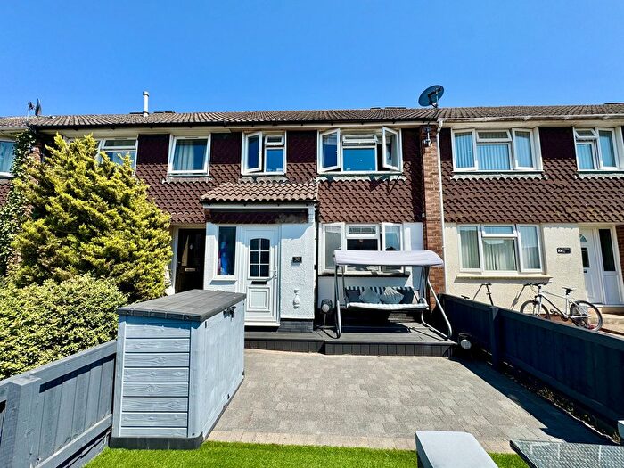 3 Bedroom Terraced House For Sale In Churchill Road, Exmouth, EX8