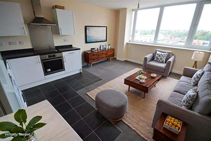 2 Bedroom Flat To Rent In Burleys Way, Leicester, LE1