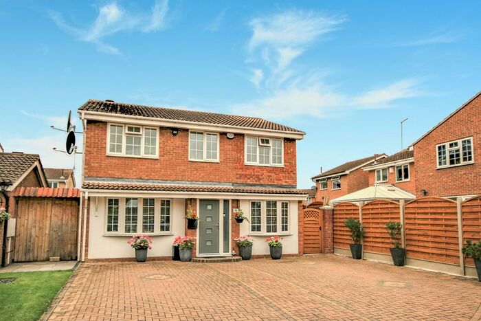 5 Bedroom Detached House To Rent In Wilford Avenue, Wakes Meadow, Northampton, NN3