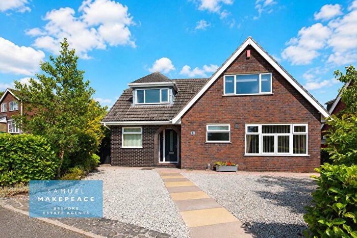 4 Bedroom Detached House For Sale In Grays Close, Scholar Green, Staffordshire, ST7