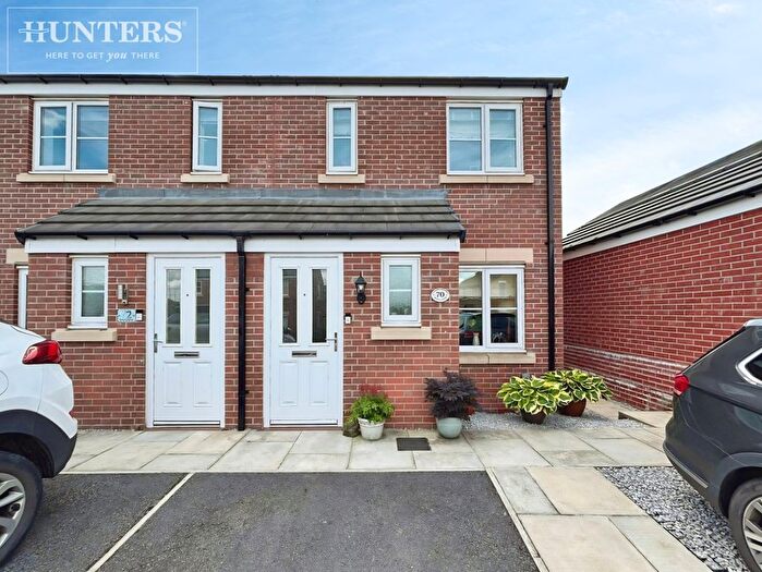 2 Bedroom Semi-Detached House For Sale In Kestrel Avenue, Barnsley, S75