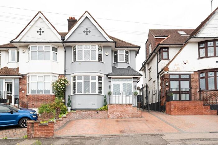 3 Bedroom Semi-Detached House For Sale In Priory Avenue, Chingford, E4