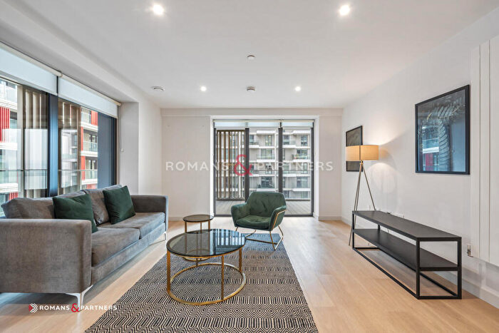 2 Bedroom Apartment To Rent In Marco Polo Building, Royal Wharf, E16