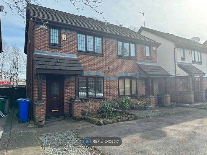 2 Bedroom Terraced House To Rent In Gateacre Walk, Manchester, M23