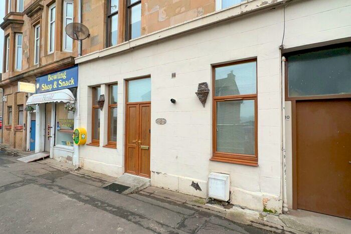 1 Bedroom Flat For Sale In Dumbarton Road, Bowling, G60