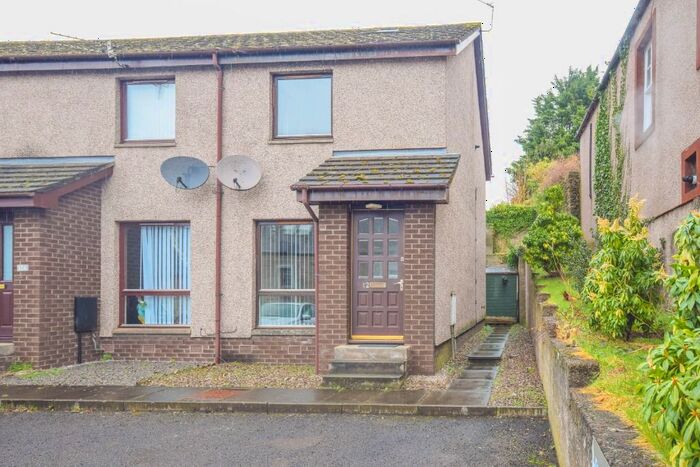 2 Bedroom End Of Terrace House To Rent In Manor Street, Forfar, Angus, DD8