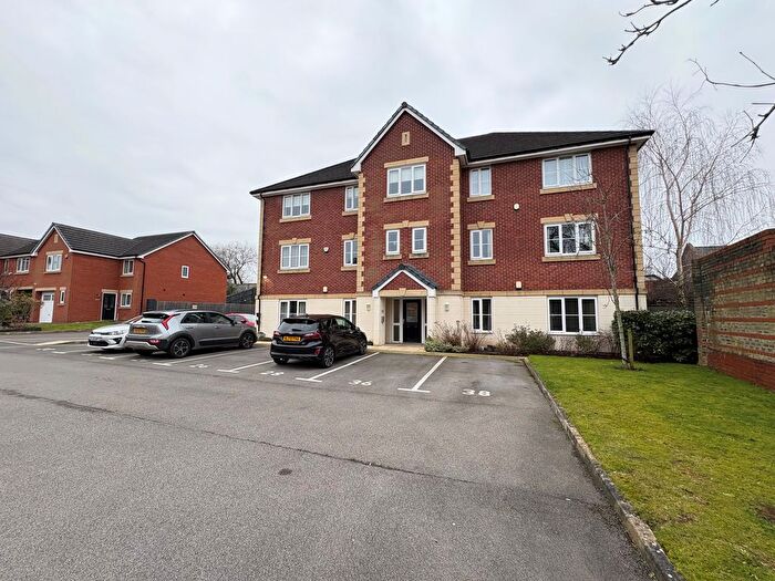 2 Bedroom Flat To Rent In Mccorquodale Gardens, Newton-Le-Willows, WA12