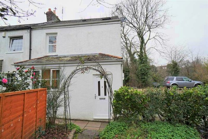 2 Bedroom End Of Terrace House To Rent In Quarry Cottages, Honicknowle, Plymouth, PL5