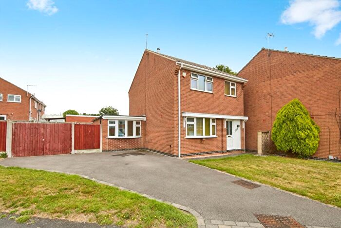 3 Bedroom Detached House For Sale In Sandringham Road, Sandiacre, Nottingham, Derbyshire, NG10