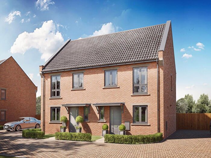 3 Bedroom Semi-Detached House For Sale In Long Green, Cressing, Braintree, CM77