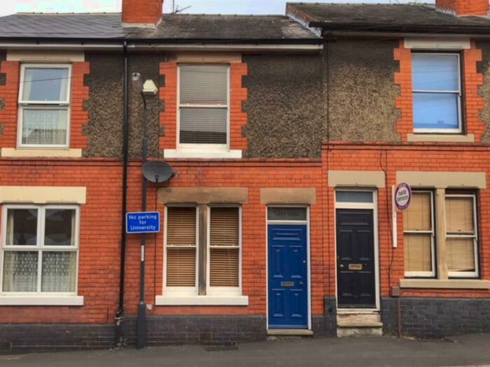 2 Bedroom Terraced House To Rent In Sherwin Street, Derby, DE22