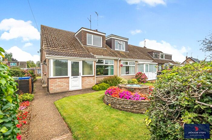 2 Bedroom Semi-Detached House For Sale In Northampton Road, Roade, Northampton, Northamptonshire, NN7