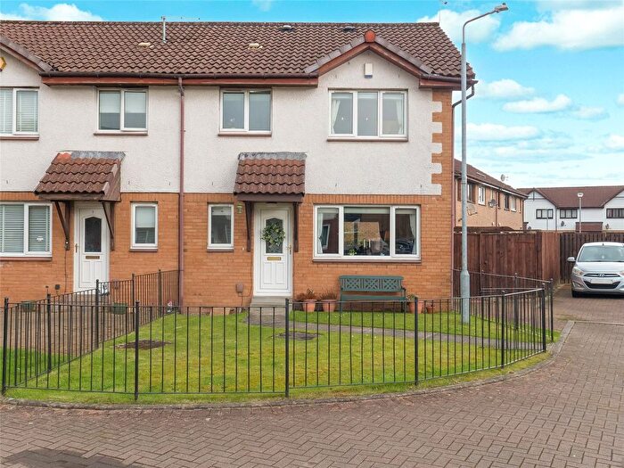 3 Bedroom Semi Detached House For Sale In Mellerstain Grove, Yoker, Glasgow, G14