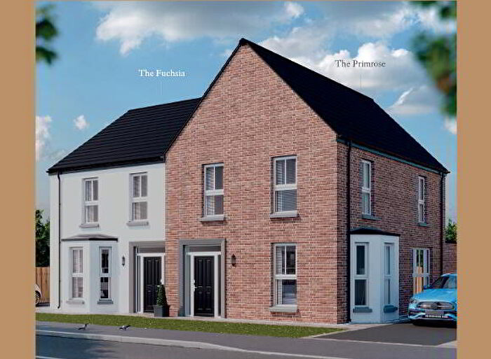 3 Bedroom Semi-Detached House For Sale In Primrose, Roe Wood, Limavady, BT49