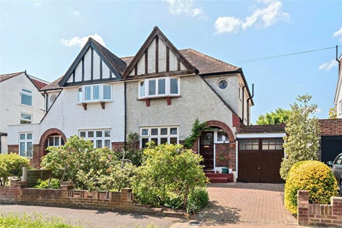 3 Bedroom Semi-Detached House For Sale In Queens Drive, Surbiton, KT5
