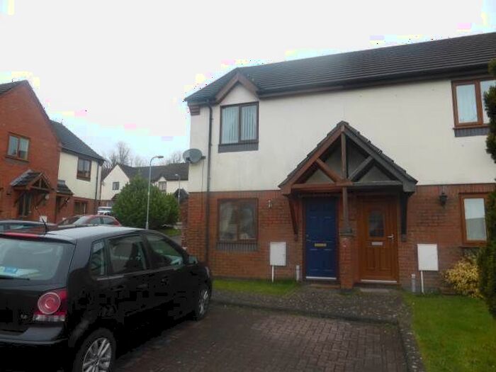 2 Bedroom End Of Terrace House To Rent In Burgess Meadows, Johnstown, Carmarthenshire, SA31