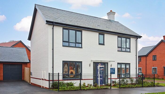 4 Bedroom Detached House For Sale In "The Weaver" At Winchester Road, Boorley Green, Southampton, SO32