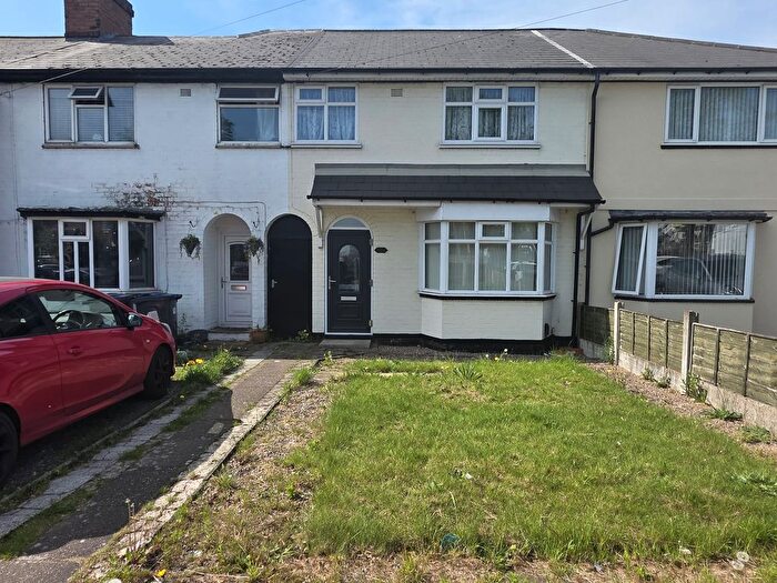 3 Bedroom Terraced House To Rent In Perry Common Road, Birmingham, B23