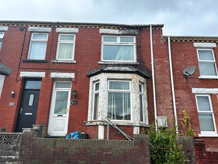 3 Bedroom End Of Terrace House For Sale In Albert Terrace, Maesteg, CF34