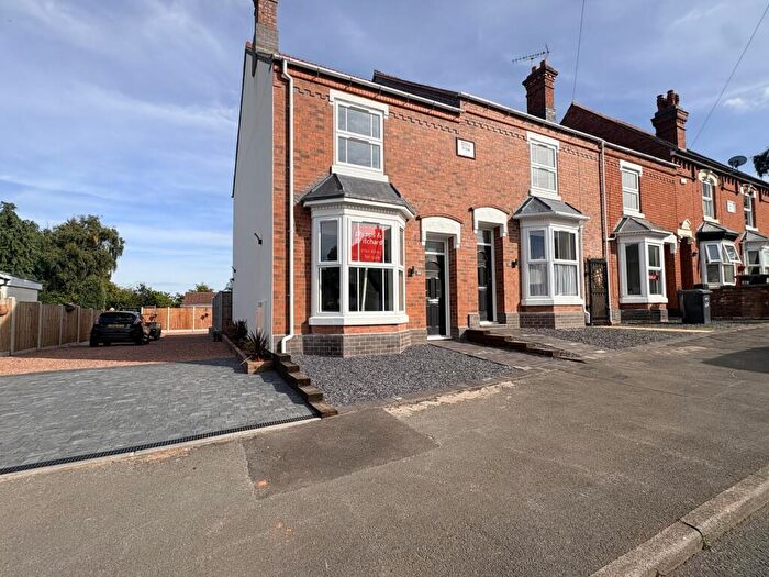 3 Bedroom End Of Terrace House For Sale In Claughton Street, Kidderminster, Worcestershire, DY11
