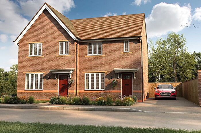 2 Bedroom Semi-Detached House For Sale In "The Dekker" At Pipistrelle Drive, Stowmarket, IP14