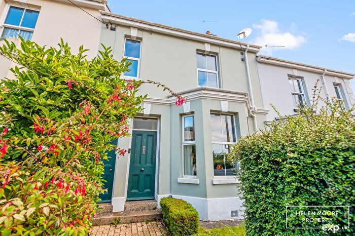 4 Bedroom Terraced House For Sale In Charlton Terrace, Ivybridge, Devon, PL21