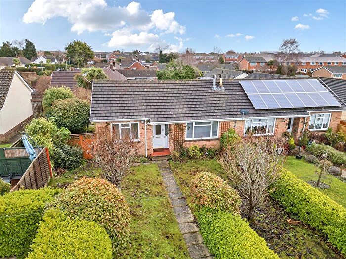 2 Bedroom Semi-Detached Bungalow For Sale In Dugdell Close, Ferndown, BH22