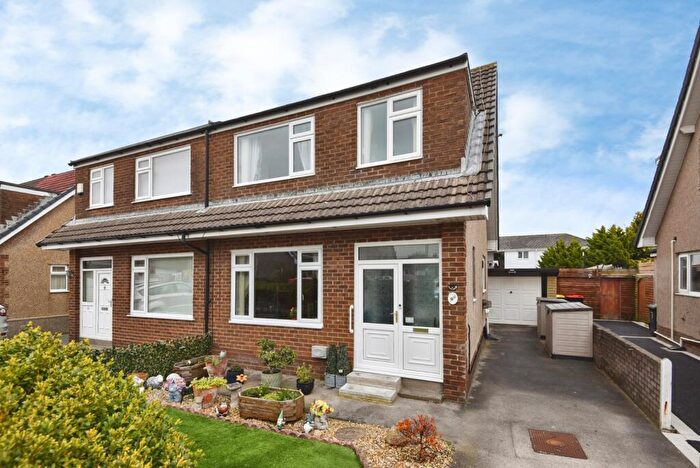 3 Bedroom Semi Detached House For Sale In Broughton Grove, Morecambe, Lancashire, LA3