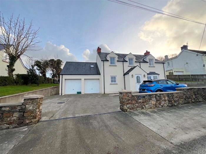 3 Bedroom Detached House For Sale In Foxhall, Llangwm, Haverfordwest, Pembrokeshire, SA62