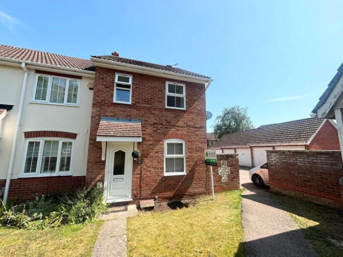 2 Bedroom End Of Terrace House To Rent In Abbey Meadow, Sible Hedingham, CO9