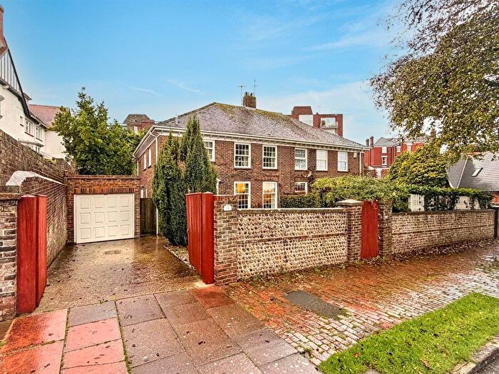 3 Bedroom Semi Detached House For Sale In Fairfield Road, Eastbourne, BN20