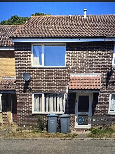2 Bedroom Terraced House To Rent In The Josselyns, Felixstowe, IP11