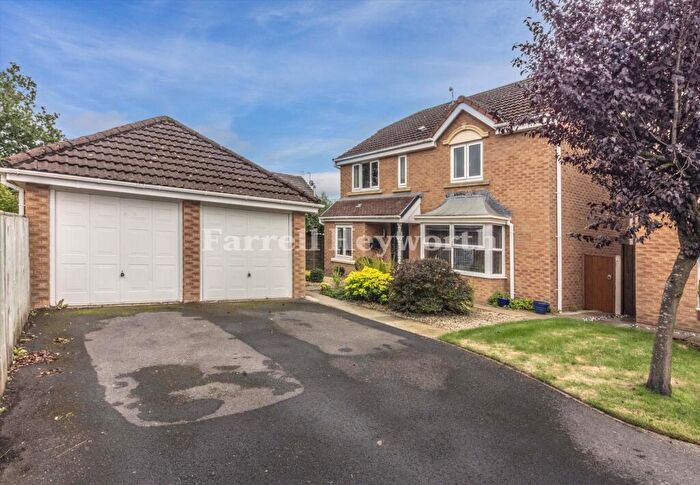 4 Bedroom House For Sale In Muirfield Close, Euxton, Chorley, PR7