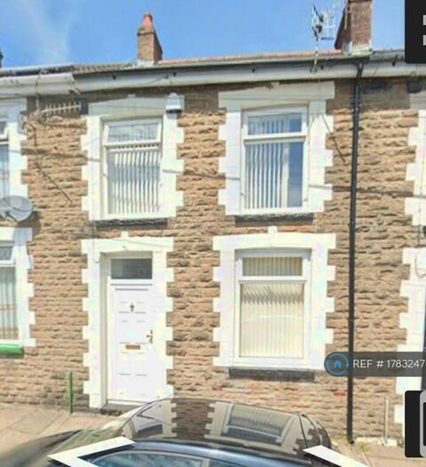 3 Bedroom Terraced House To Rent In Vicarage Terrace, Treorchy, CF42
