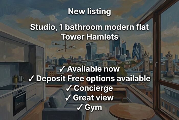 Studio To Rent In Stable Walk, London, E1