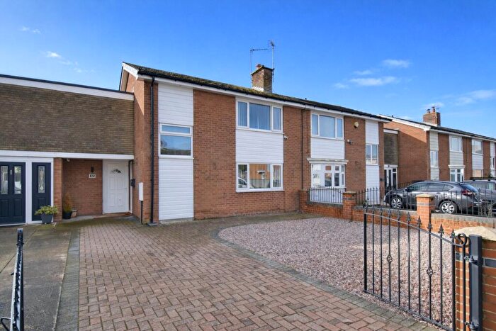 3 Bedroom Terraced House For Sale In Crossbeck Road, Northallerton, DL6