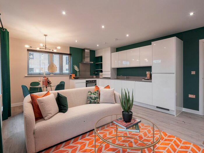 1 Bedroom Flat For Sale In "The Winchester" At Wilson Drive, Bromborough, Wirral, CH62