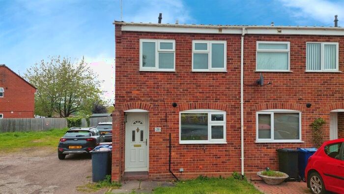 2 Bedroom Terraced House To Rent In Queens Rise, Tutbury, Burton-On-Trent, DE13