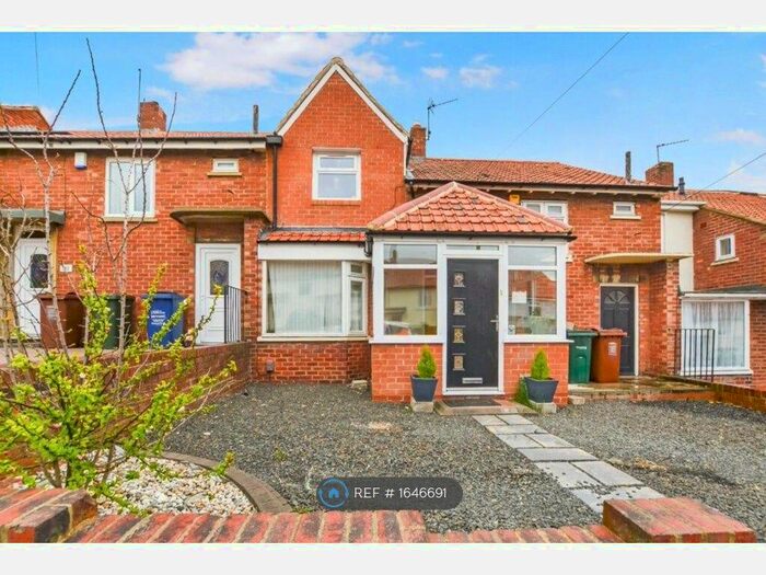 3 Bedroom Terraced House To Rent In Millfield Avenue, Newcastle Upon Tyne, NE3