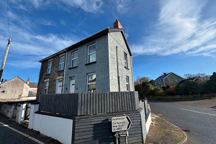 1 Bedroom Terraced House For Sale In Henllan, Llandysul, SA44