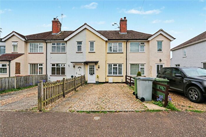 2 Bedroom Terraced House For Sale In Furze Road, Thorpe St Andrew, Norwich, Norfolk, NR7