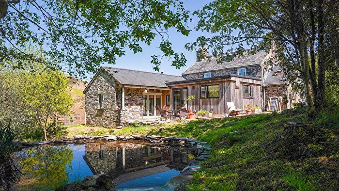 4 Bedroom Detached House For Sale In Pontrhydfendigaid, Ystrad Meurig, SY25