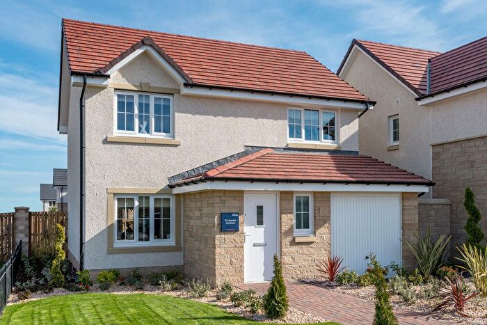 3 Bedroom Detached House For Sale In "The Rosedale" At Williamwood Drive, Kilmarnock, KA1
